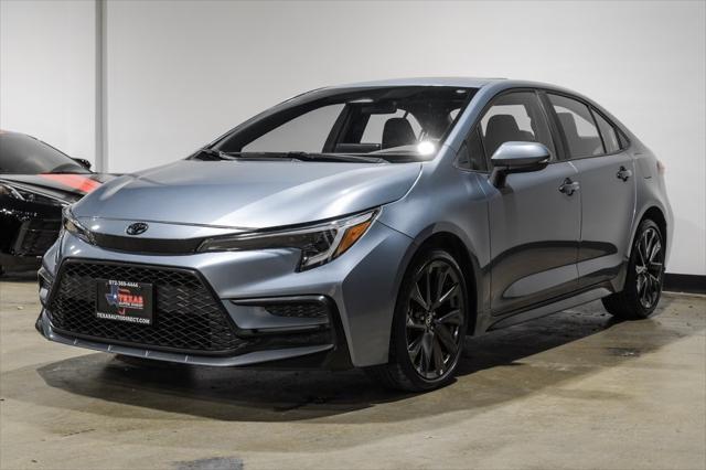 used 2023 Toyota Corolla car, priced at $24,477