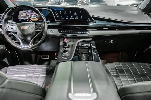 used 2023 Cadillac Escalade car, priced at $127,477