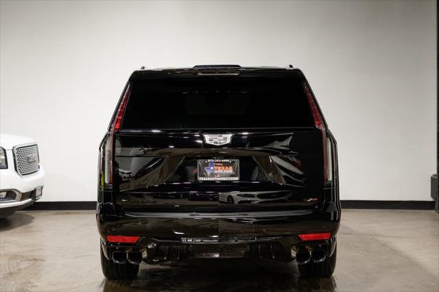 used 2023 Cadillac Escalade car, priced at $127,477
