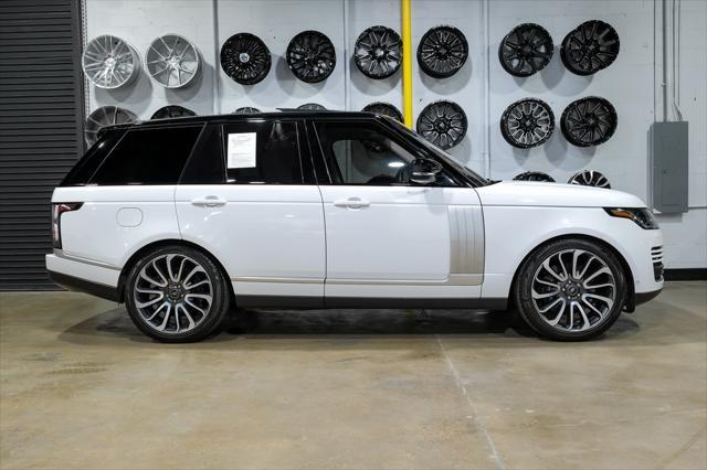 used 2022 Land Rover Range Rover car, priced at $61,991