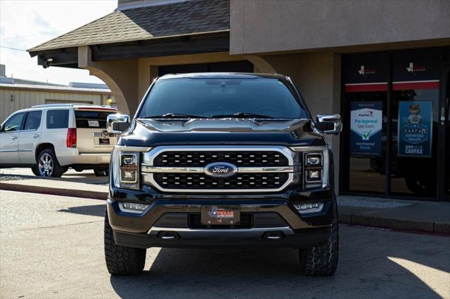 used 2021 Ford F-150 car, priced at $41,777
