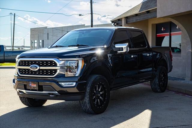 used 2021 Ford F-150 car, priced at $41,777