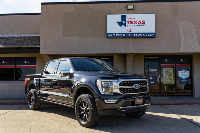used 2021 Ford F-150 car, priced at $41,777