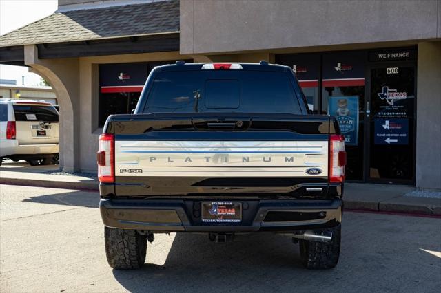 used 2021 Ford F-150 car, priced at $41,777