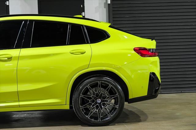 used 2022 BMW X4 M car, priced at $71,777
