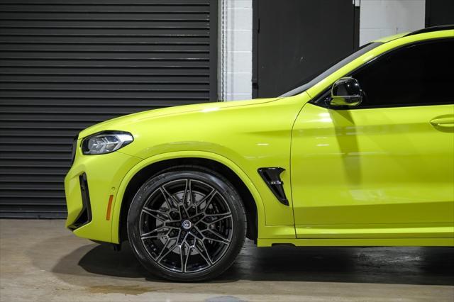 used 2022 BMW X4 M car, priced at $71,777