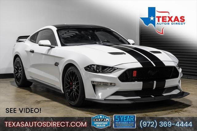 used 2020 Ford Mustang car, priced at $30,777