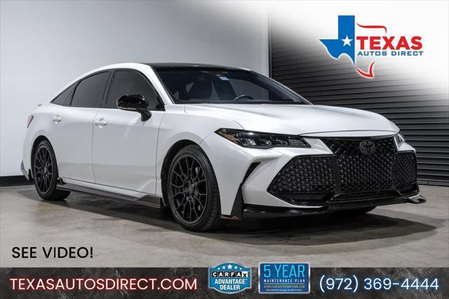 used 2021 Toyota Avalon car, priced at $34,777