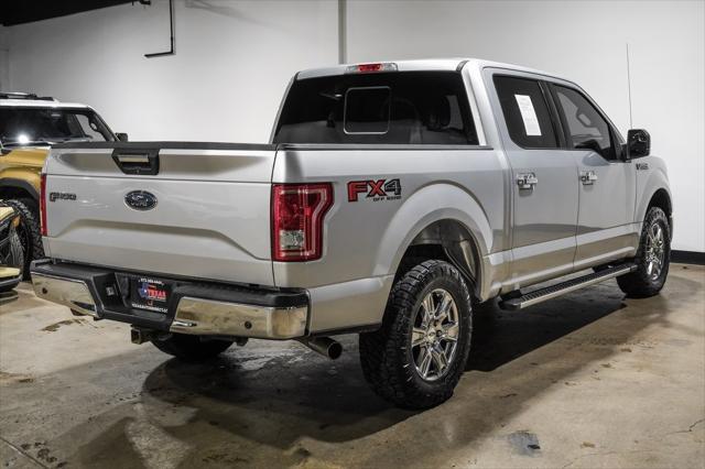 used 2017 Ford F-150 car, priced at $19,577