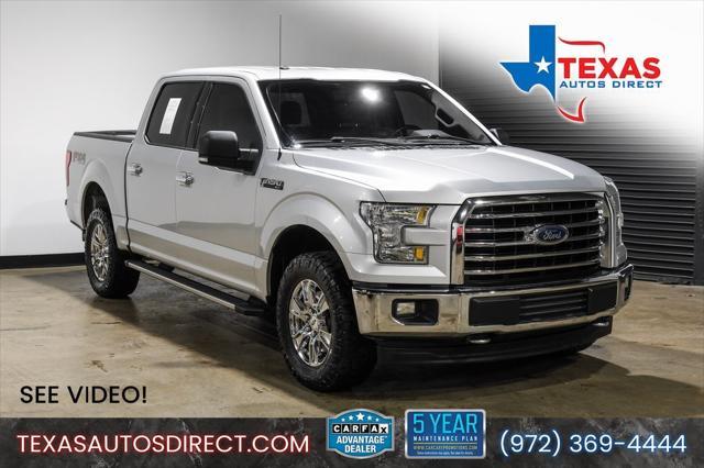 used 2017 Ford F-150 car, priced at $19,577