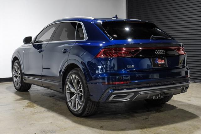 used 2021 Audi Q8 car, priced at $36,000