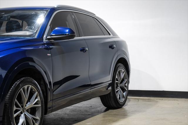 used 2021 Audi Q8 car, priced at $36,000