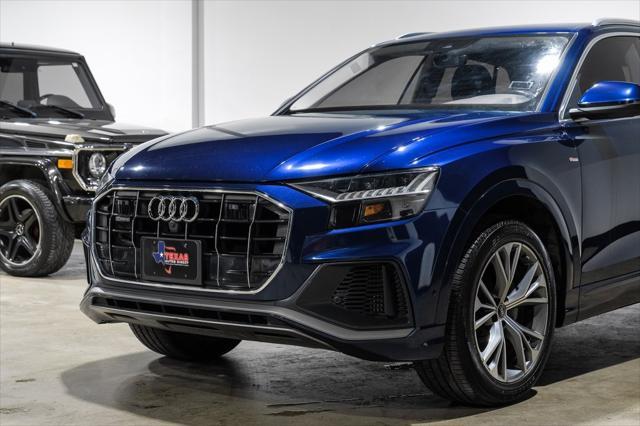 used 2021 Audi Q8 car, priced at $36,000