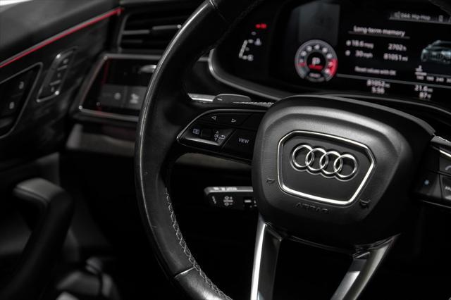 used 2021 Audi Q8 car, priced at $36,000