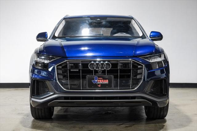 used 2021 Audi Q8 car, priced at $36,000