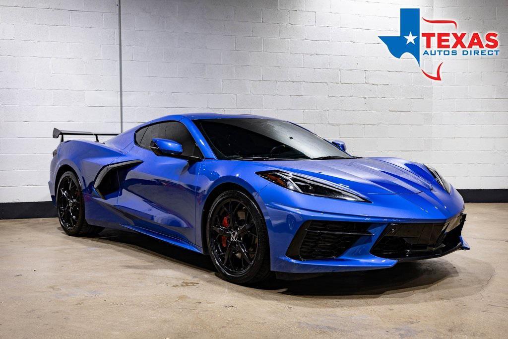 used 2022 Chevrolet Corvette car, priced at $67,977