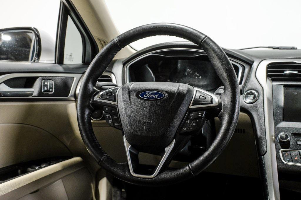 used 2017 Ford Fusion car, priced at $8,500