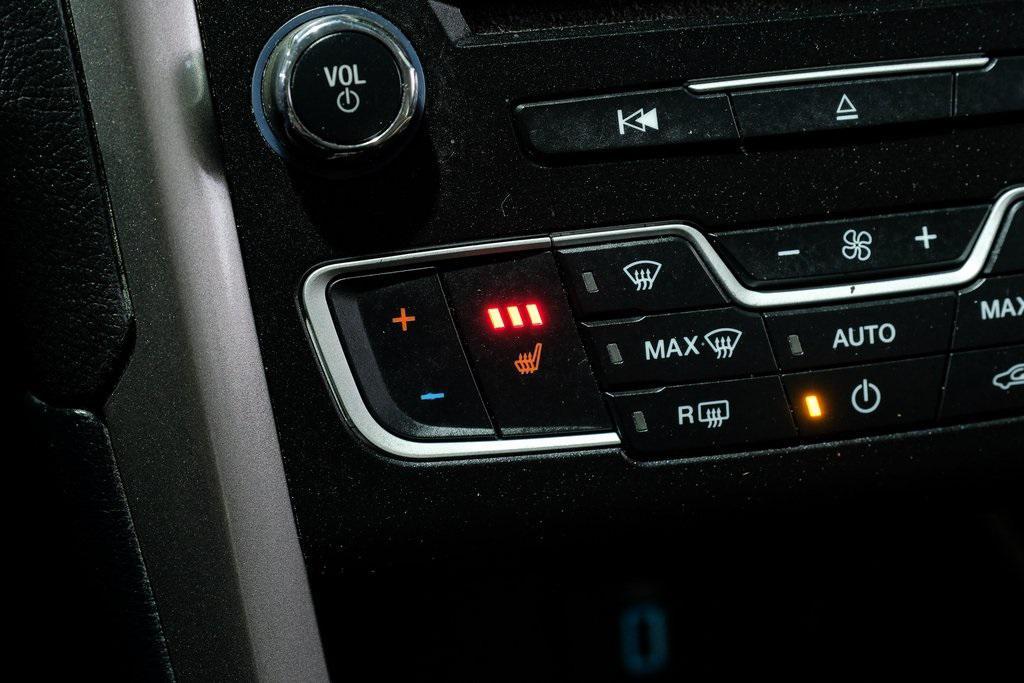 used 2017 Ford Fusion car, priced at $8,500