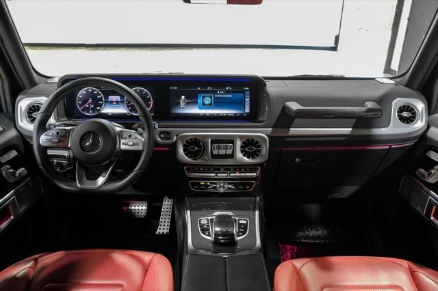 used 2022 Mercedes-Benz G-Class car, priced at $154,777