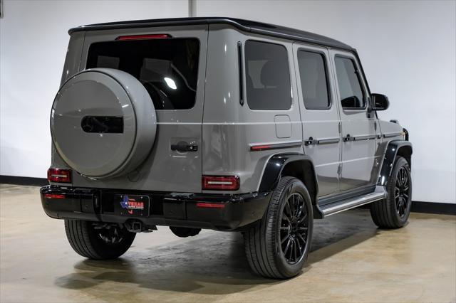 used 2022 Mercedes-Benz G-Class car, priced at $154,777