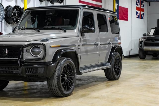 used 2022 Mercedes-Benz G-Class car, priced at $154,777