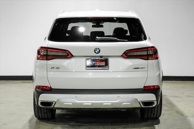 used 2019 BMW X5 car, priced at $27,777