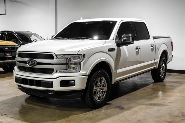 used 2018 Ford F-150 car, priced at $26,977