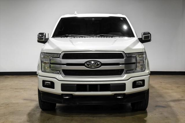 used 2018 Ford F-150 car, priced at $26,977