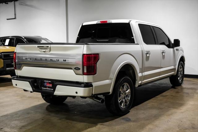 used 2018 Ford F-150 car, priced at $26,977