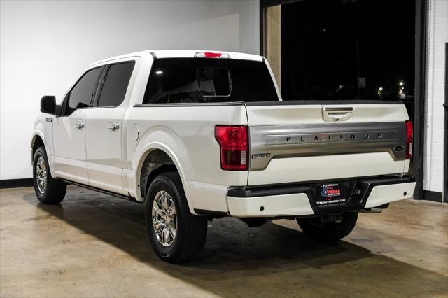 used 2018 Ford F-150 car, priced at $26,977