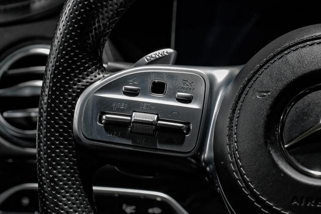 used 2020 Mercedes-Benz AMG S 63 car, priced at $66,477