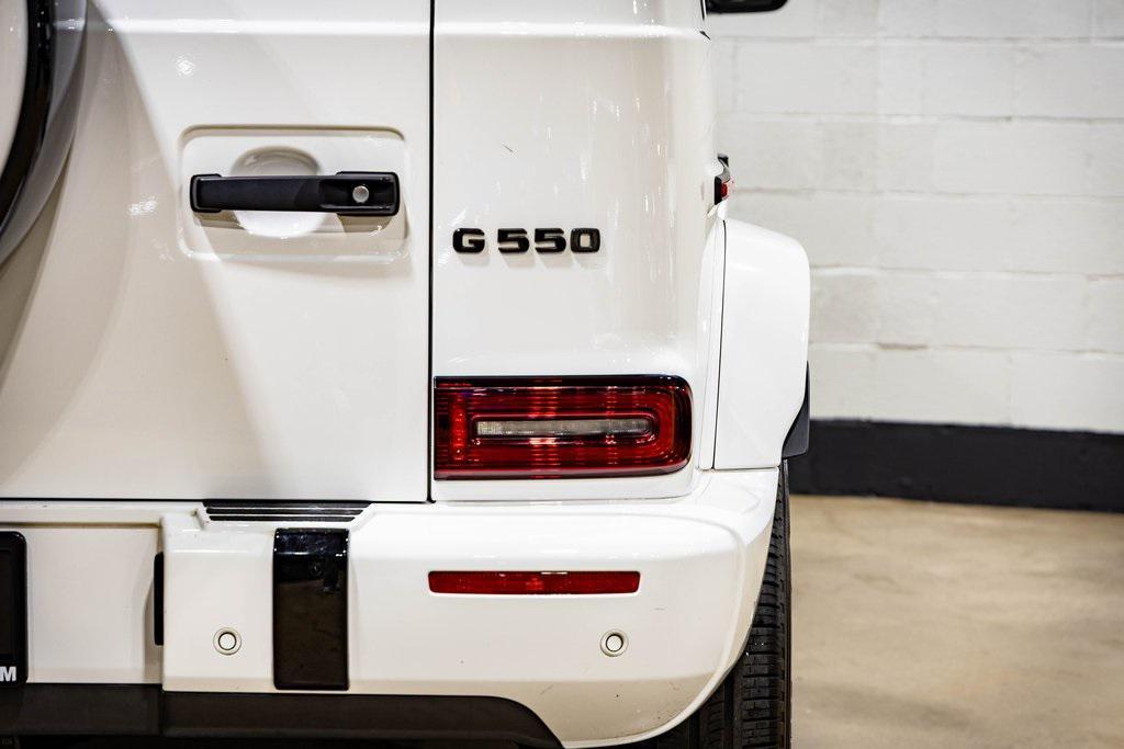 used 2021 Mercedes-Benz G-Class car, priced at $104,477