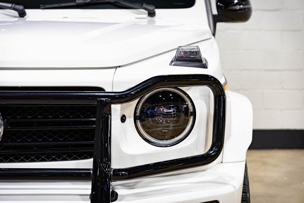 used 2021 Mercedes-Benz G-Class car, priced at $104,477