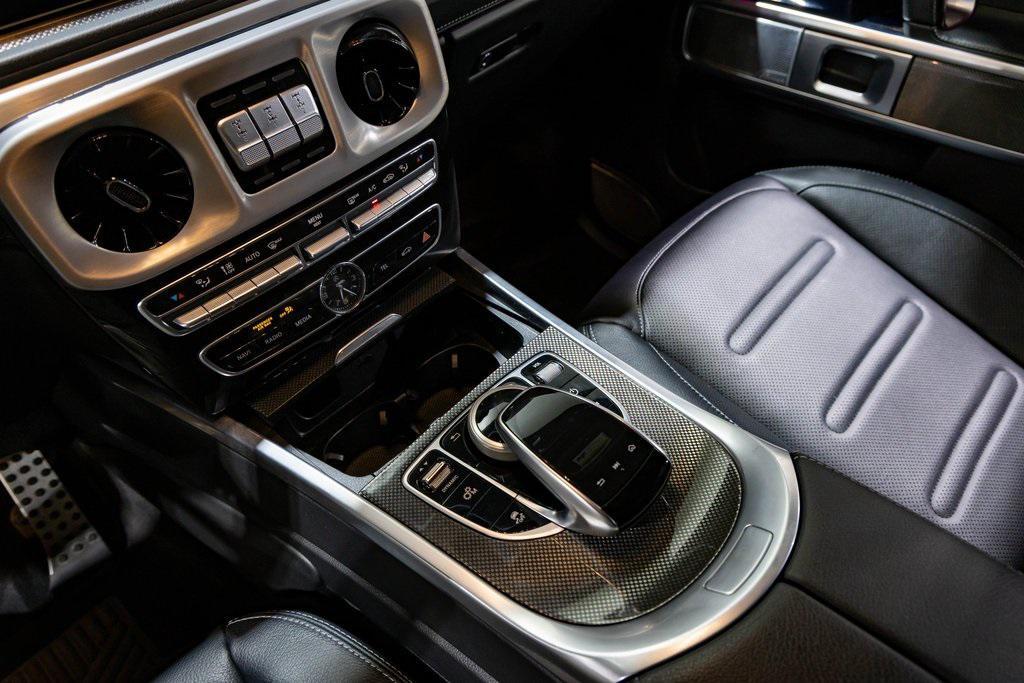 used 2021 Mercedes-Benz G-Class car, priced at $104,477