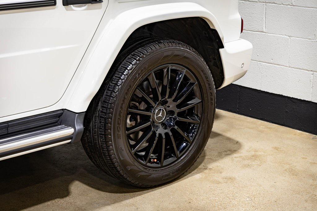 used 2021 Mercedes-Benz G-Class car, priced at $104,477