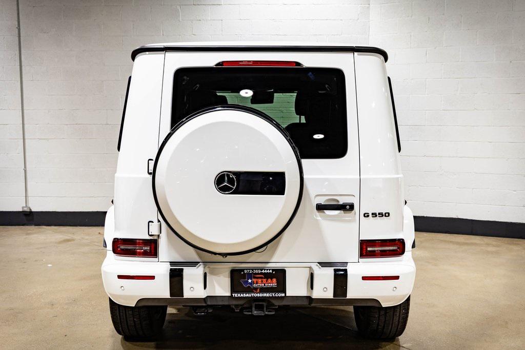 used 2021 Mercedes-Benz G-Class car, priced at $104,477