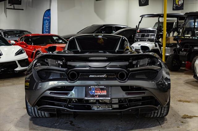 used 2019 McLaren 720S car, priced at $204,777