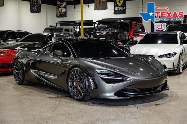 used 2019 McLaren 720S car, priced at $207,777