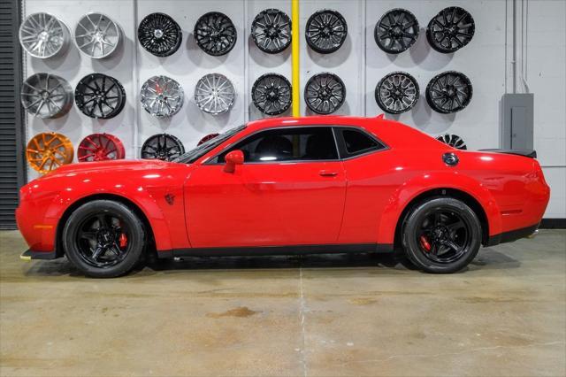 used 2018 Dodge Challenger car, priced at $119,977