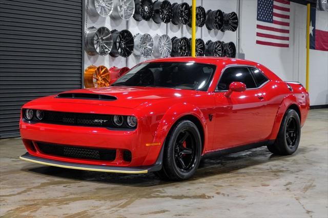used 2018 Dodge Challenger car, priced at $119,977