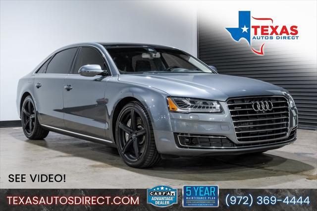 used 2015 Audi A8 car, priced at $19,444