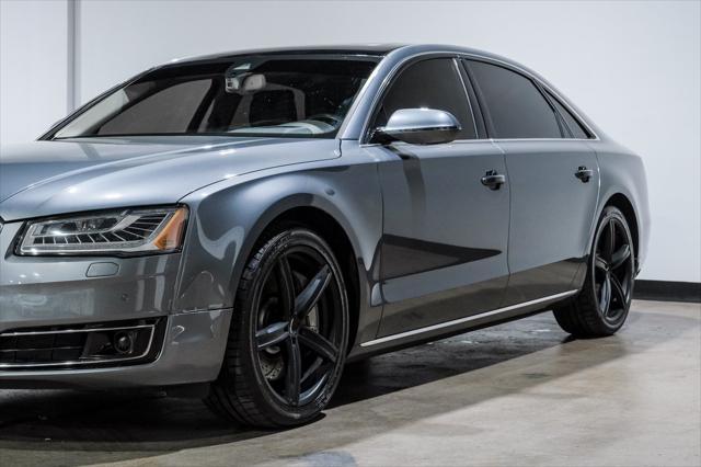 used 2015 Audi A8 car, priced at $19,444