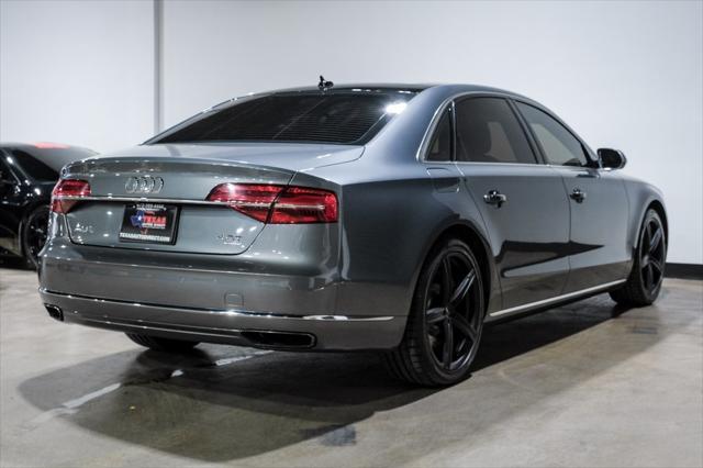 used 2015 Audi A8 car, priced at $19,444