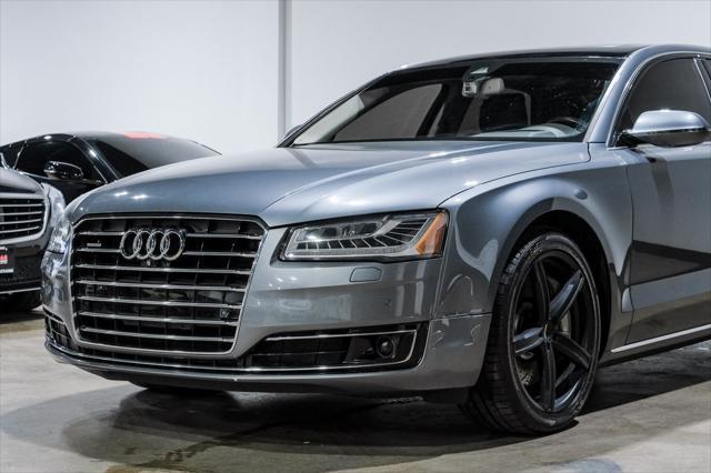 used 2015 Audi A8 car, priced at $19,444