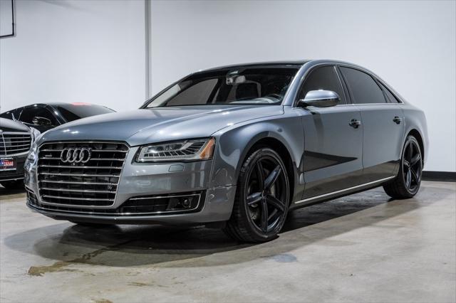 used 2015 Audi A8 car, priced at $19,444