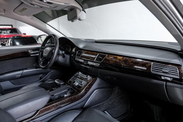 used 2015 Audi A8 car, priced at $19,444