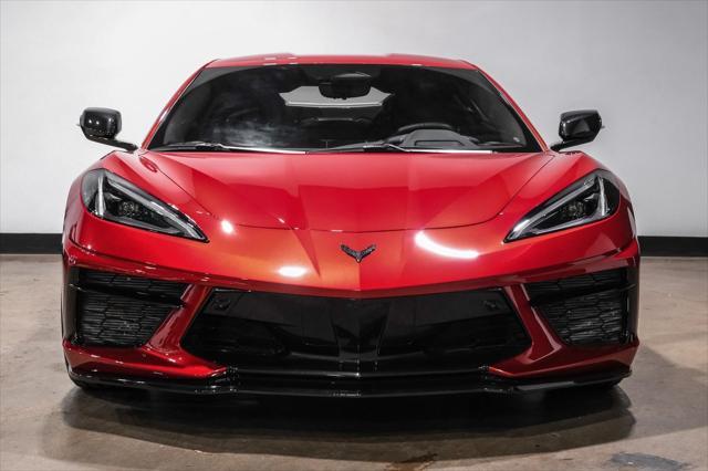 used 2024 Chevrolet Corvette car, priced at $75,777