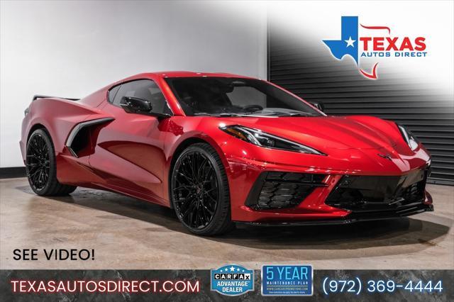 used 2024 Chevrolet Corvette car, priced at $75,777