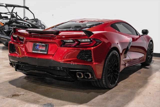 used 2024 Chevrolet Corvette car, priced at $75,777