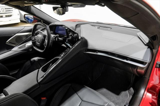 used 2024 Chevrolet Corvette car, priced at $75,777